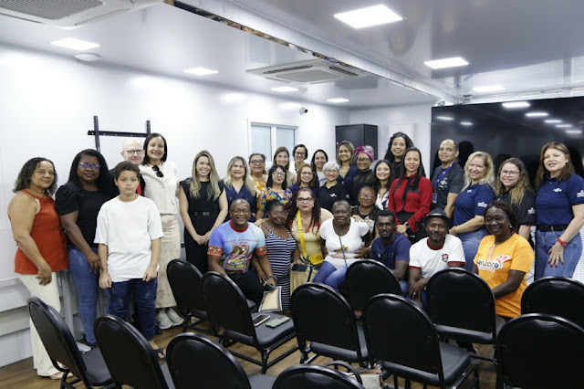 OAB-AP realiza ação gratuita em parceria com TRT-8 e Sebrae para fomentar o empreendedorismo no Quilombo do Curiaú